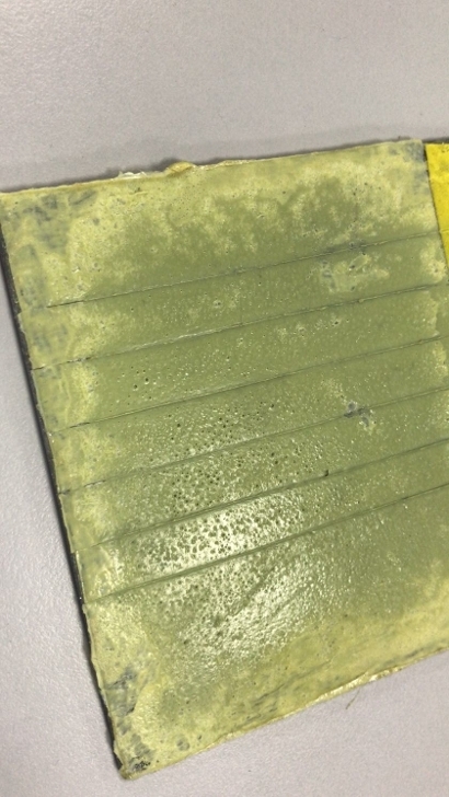 【秋葵视频黄色网站下载】PTFE材料經鈉萘溶液處理後進行化學浸泡腐蝕熱循環測試